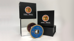 (image for) Chinese Coin (CH0021) Blue & Red by Tango Magic - Tricks