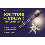 (image for) Knitting Ninja by Chad Long - Trick