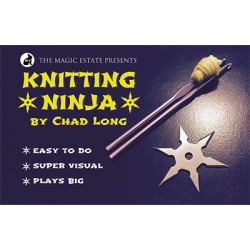 (image for) Knitting Ninja by Chad Long - Trick