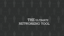 (image for) Ultimate Networking Tool (DVD/Booklet/Props) by Jeff Kaylor and Anton James - DVD