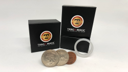 (image for) Locking Trick 61 cents (w/DVD)(2 Quarters, 1 Dime, 1 Penny) by Tango - Trick (D0130)