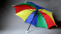 (image for) Production Umbrella (Multi-Color) by Mr. Magic - Trick