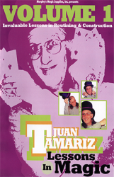 (image for) Lessons in Magic Volume 1 by Juan Tamariz video DOWNLOAD