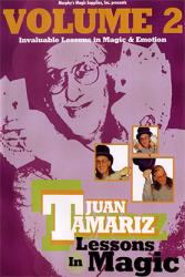 (image for) Lessons in Magic Volume 2 by Juan Tamariz video DOWNLOAD