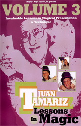 (image for) Lessons in Magic Volume 3 by Juan Tamariz video DOWNLOAD