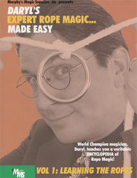 (image for) Expert Rope Magic Made Easy by Daryl - Volume 1 video DOWNLOAD