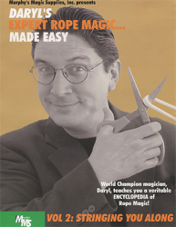 (image for) Expert Rope Magic Made Easy by Daryl - Volume 2 video DOWNLOAD
