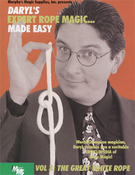 (image for) Expert Rope Magic Made Easy by Daryl - Volume 3 video DOWNLOAD