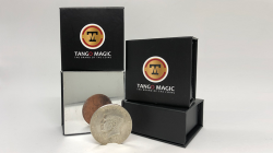 (image for) Copper and Silver Half Dollar 1964 (D0140) by Tango - Tricks