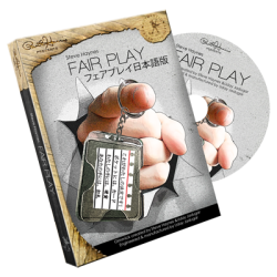 (image for) Paul Harris Presents Fair Play Japanese (DVD and Gimmick) by Steve Haynes - Trick