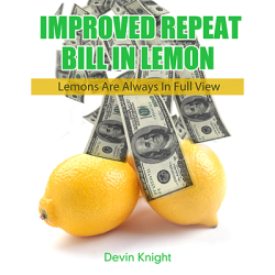 (image for) Improved Repeat Bill in Lemon Version 2 by Devin Knight - Book