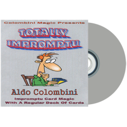 (image for) Totally Impromptu by Wild-Colombini Magic - DVD
