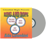 (image for) Ring & Rope by Wild-Colombini Magic - DVD