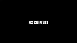 (image for) N2 Coin Set (Half) by N2G Magic - Trick