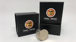 (image for) Flipper Coin Pro Elastic System (Quarter Dollar DVD w/Gimmick)(D0148) by Tango - Trick