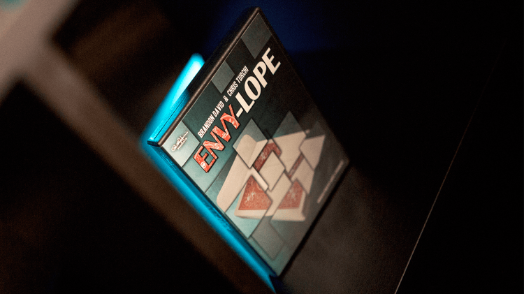 (image for) Paul Harris Presents Envylope (RED) by Brandon David and Chris Turchi - Trick - Click Image to Close