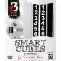 (image for) Smart Cubes (Large / Stage) by Taiwan Ben - Trick