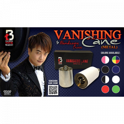 (image for) Vanishing Metal Cane (Black) by Handsome Criss and Taiwan Ben Magic - Trick