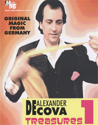 (image for) Treasures Vol 1 by Alexander DeCova - video DOWNLOAD