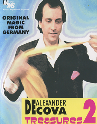 (image for) Treasures Vol 2 by Alexander DeCova - video DOWNLOAD