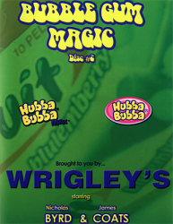 (image for) Bubble Gum Magic by James Coats and Nicholas Byrd - Volume 2 video DOWNLOAD