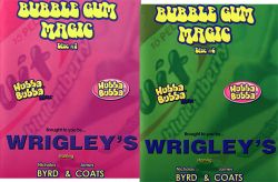 (image for) Bubble Gum Magic Set (Vol 1 and 2) by James Coats and Nicholas Byrd video DOWNLOAD