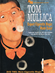 (image for) Expert Cigarette Magic Made Easy - Vol.2 by Tom Mullica video DOWNLOAD
