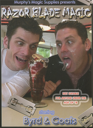 (image for) Razor Blade Magic by Byrd & Coats video DOWNLOAD