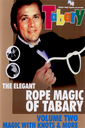 (image for) Tabary Elegant Rope Magic Volume 2 by Murphy's Magic Supplies, Inc. video DOWNLOAD