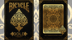(image for) Bicycle Gold Deck by US Playing Cards