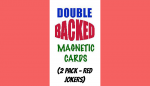 (image for) Magnetic Cards (2 pack/Red Jokers) by Chazpro Magic. - Trick