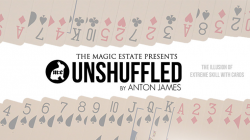 (image for) Unshuffled (Gimmicks and Online Instructions) by Anton James Presented by The Magic Estate - Trick
