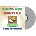 (image for) Okito Box Routine by Wild-Colombini Magic - DVD