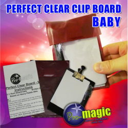(image for) Clear Clip Board (Baby) by Guy Bavli - Trick