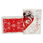 (image for) Love Art Deck (Red / Limited Edition) By Bocopo.co USPPC