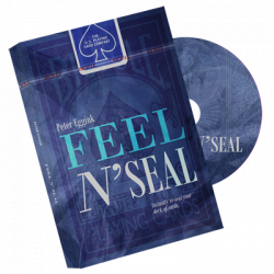 (image for) Feel N' Seal Blue (DVD and Gimmick) by Peter Eggink - DVD