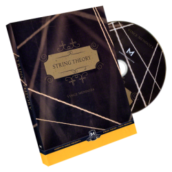 (image for) String Theory (DVD and Gimmick) by Vince Mendoza - DVD