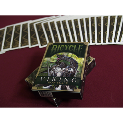 (image for) Bicycle Viking Iron Scale Deck by Crooked Kings Cards