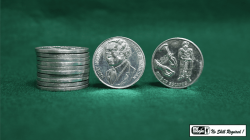 (image for) Houdini Palming Coins (12 pieces) by Mr. Magic