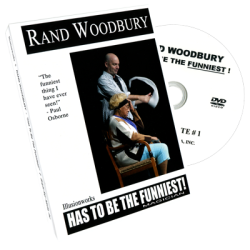 (image for) Rand Woodbury Has To Be The Funniest Magician by Rand Woodbury - DVD