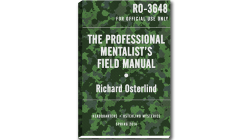 (image for) The Professional Mentalist's Field Manual by Richard Osterlind - Book