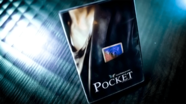 (image for) Pocket (DVD and Gimmick) by Julio Montoro and SansMinds - DVD - Click Image to Close