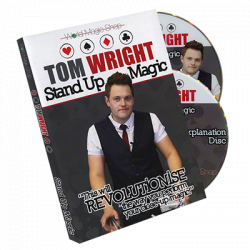 (image for) Standup Magic (2 DVD) by Tom Wright and World Magic Shop - DVD