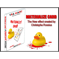 (image for) MATERIALIZE CARD Materialize Card by Christophe Rossius - Trick