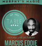 (image for) At The Table Live Lecture - Marcus Eddie July 2nd 2014 video DOWNLOAD