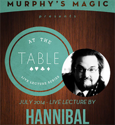 (image for) At The Table Live Lecture - Hannibal July 30th 2014 video DOWNLOAD