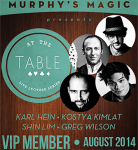 (image for) At The Table VIP Member August 2014 video DOWNLOAD