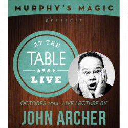 (image for) At The Table Live Lecture - John Archer October 1st 2014 video DOWNLOAD