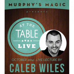 (image for) At The Table Live Lecture - Caleb Wiles October 15th 2014 video DOWNLOAD