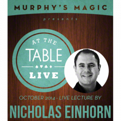 (image for) At The Table Live Lecture - Nicholas Einhorn October 22nd 2014 video DOWNLOAD